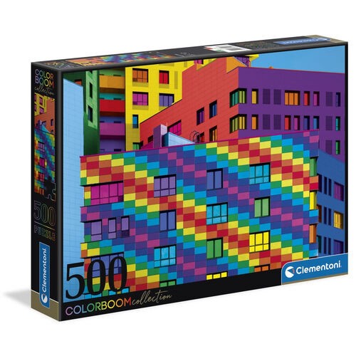 As Company Puzzle 500 pcs ColorBoom Squares (1220-35094)