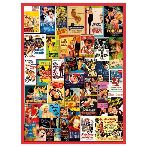 As Company Puzzle 500 H.Q. Classic Romance (1220-35097)