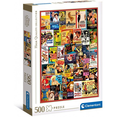 As Company Puzzle 500 H.Q. Classic Romance (1220-35097)
