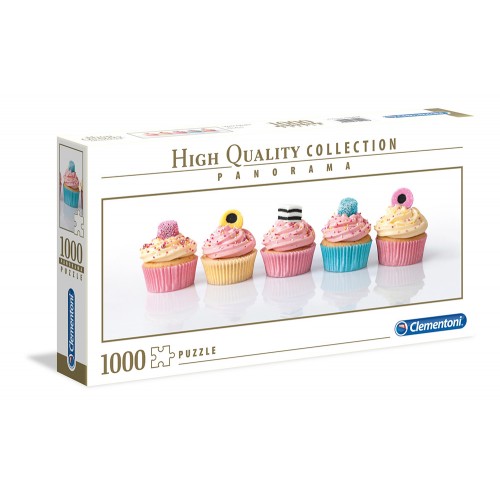 As Company Puzzle 1000 H.Q. Panorama Cupcakes (1220-39425)