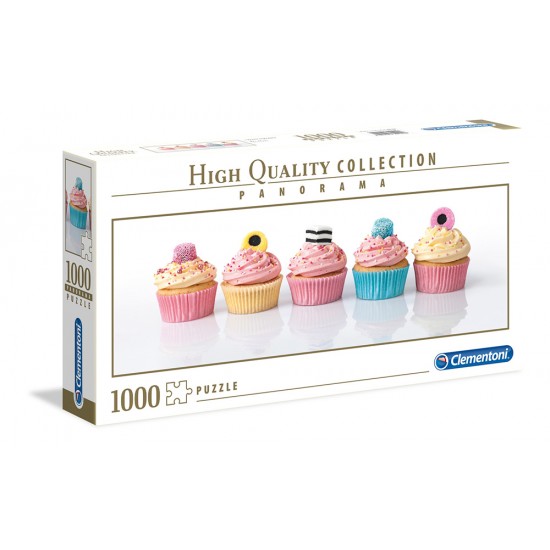As Company Puzzle 1000 H.Q. Panorama Cupcakes (1220-39425)