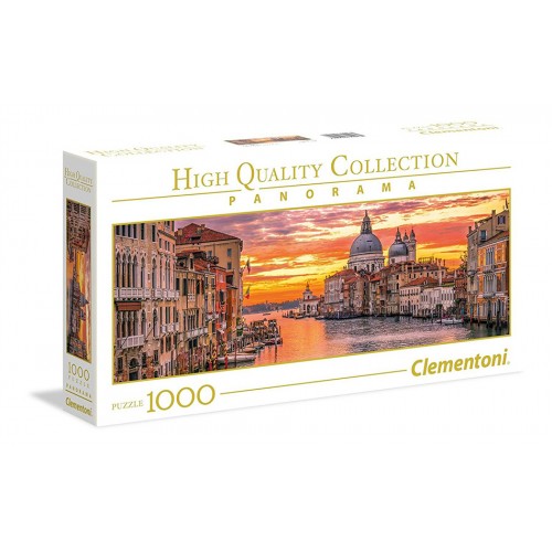 As Company Puzzle 1000 H.Q. Panorama Το Μεγάλο Κανάλι- Βενετία (1220-39426)