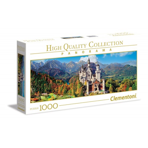 As Company Puzzle 1000 H.Q. Panorama Το καστρο του Neuschwanstein (1220-39438)