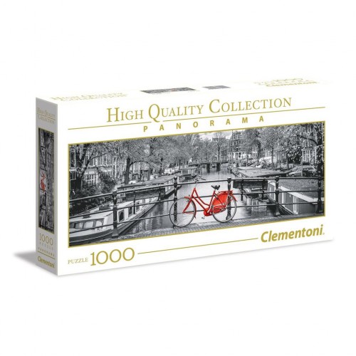As Company Puzzle 1000 H.Q. Panorama Ποδήλατο Στο Άμστερνταμ (1220-39440)