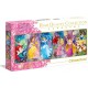 As Company Puzzle 1000 Panorama-Licenses H.Q.  Disney Princess (1220-39444)