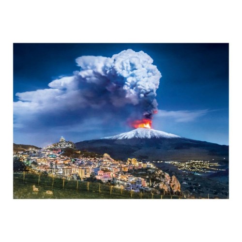 As Company Puzzle 1000 H.Q. Ηφαίστειο Αίτνα (1220-39453)