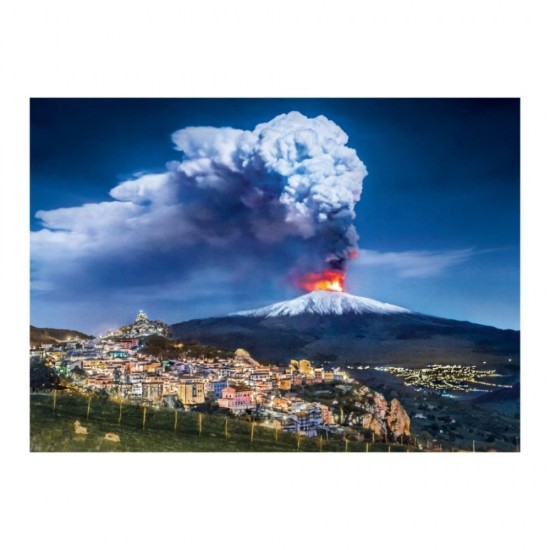 As Company Puzzle 1000 H.Q. Ηφαίστειο Αίτνα (1220-39453)