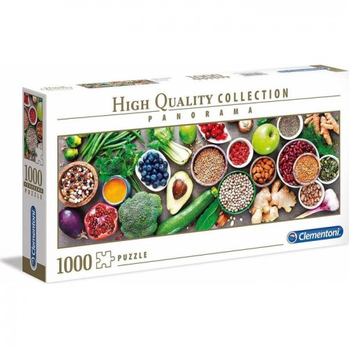 As Company Puzzle 1000 H.Q. Panorama Healthy Veggie (1220-39518)