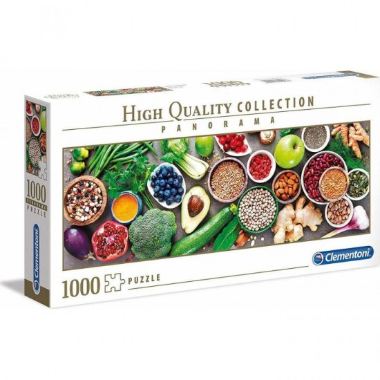 As Company Puzzle 1000 H.Q. Panorama Healthy Veggie (1220-39518)