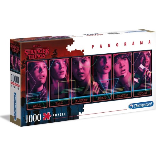 As Company Puzzle 1000 H.Q. Panorama Stranger Things (1220-39548)