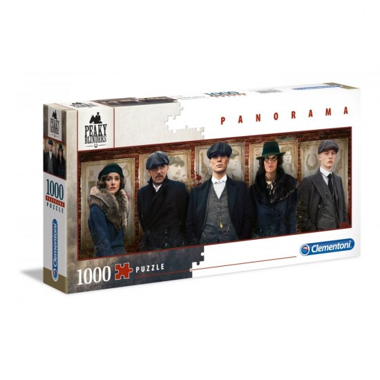 As Company Puzzle 1000 Panorama Peaky Blinders (1220-39567)