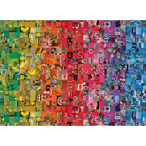 As Company Puzzle 1000 pcs Collage ColorBoom (1220-39595)
