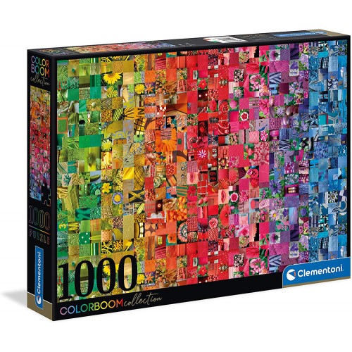 As Company Puzzle 1000 pcs Collage ColorBoom (1220-39595)
