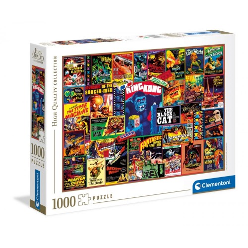 As Company Puzzle 1000 H.Q. Κλασικά Θρίλερ (1220-39602) As Company Puzzle 1000 H.Q. Κλασικά Θρίλερ (1220-39602)