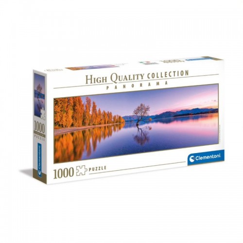 As Company Puzzle 1000 H.Q. Panorama-Μοναχικό Δέντρο Στη Λίμνη Wanaka (1220-39608)