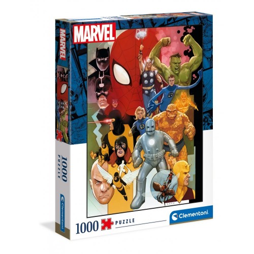 As Company Puzzle 1000 H.Q. Marvel (1220-39612)