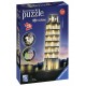Ravensburger 3D Puzzle Night Edition 216 τεμ. Πύργος της Πίζας (12515)