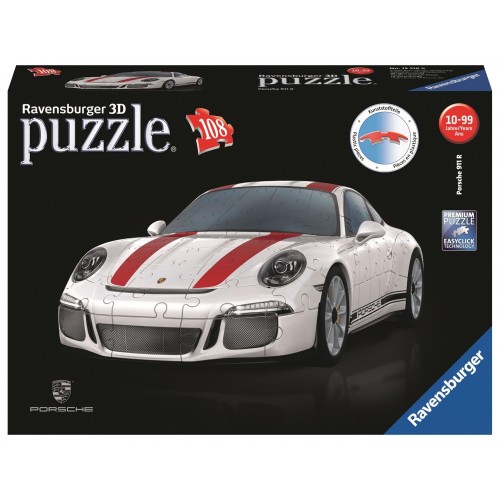 Ravensburger Puzzle 3D Porsche 911R (125289)