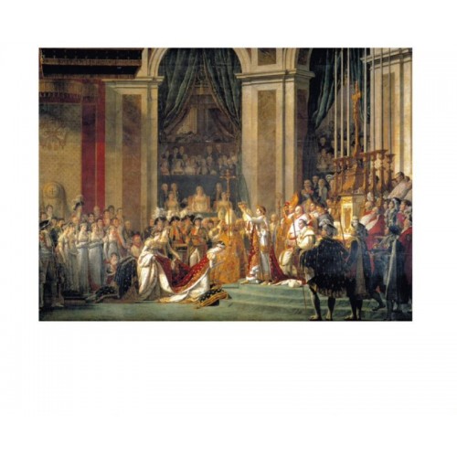 As Company Puzzle 1000 Museum Η Στέψη Του Ναπολέοντα (1260-31416)