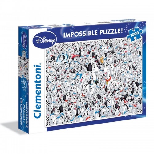 As Company Puzzle 1000 Impossible 101 Σκυλιά Δαλματίας (1260-39358)