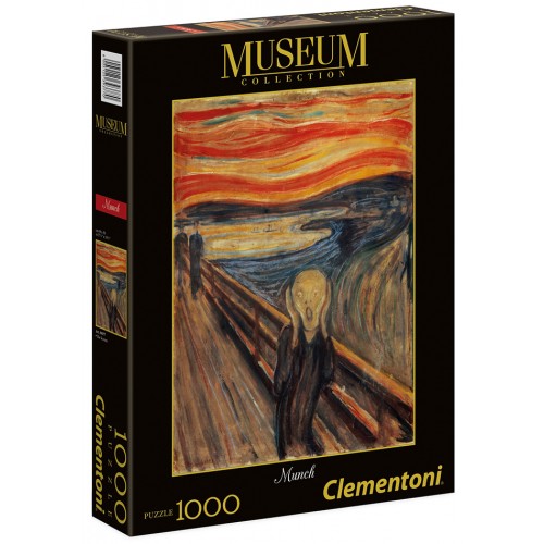As Company Puzzle 1000 Museum Munch - Η Κραυγή (1260-39377)