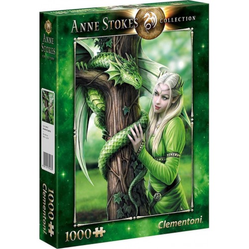 As Company Puzzle 1000 Anne Stokes Kindred Spirits (1220-39463)