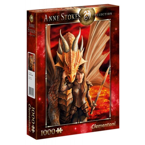 As Company Puzzle 1000 Anne Stokes Inner Strength (1220-39464)