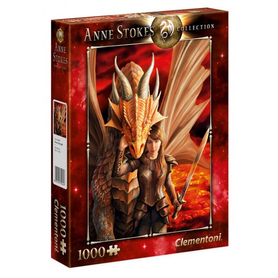 As Company Puzzle 1000 Anne Stokes Inner Strength (1220-39464)