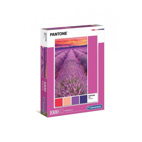 As Company Puzzle 1000 Pantone Vivid Viola (1260-39493)