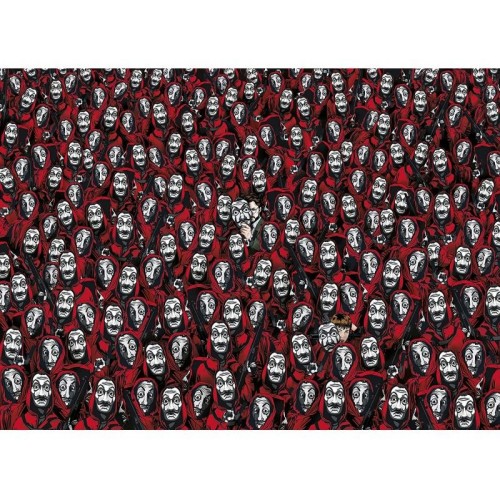 As Company Puzzle 1000 Impossible La Casa De Papel (The Money Heist) (1260-39527)