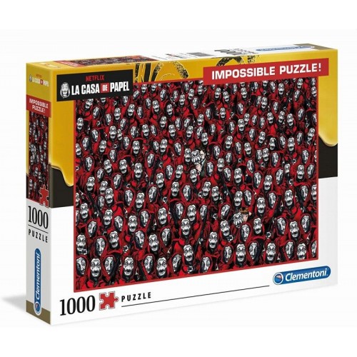 As Company Puzzle 1000 Impossible La Casa De Papel (The Money Heist) (1260-39527)