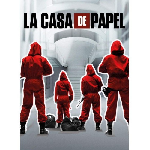 As Company Puzzle 1000 La Casa De Papel (1260-39532)