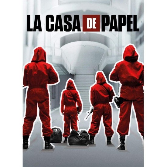 As Company Puzzle 1000 La Casa De Papel (1260-39532)