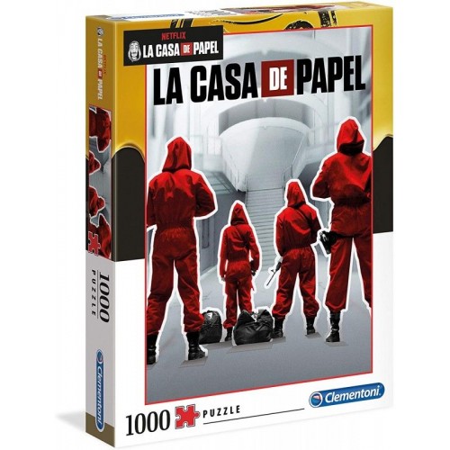 As Company Puzzle 1000 La Casa De Papel (1260-39532)