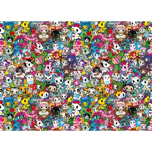 As Company Puzzle 1000 Impossible Tokidoki (1260-39555)