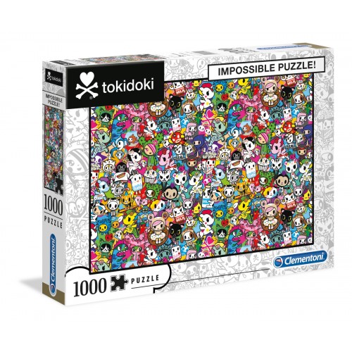 As Company Puzzle 1000 Impossible Tokidoki (1260-39555)