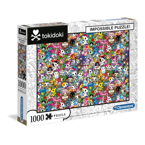 As Company Puzzle 1000 Impossible Tokidoki (1260-39555)