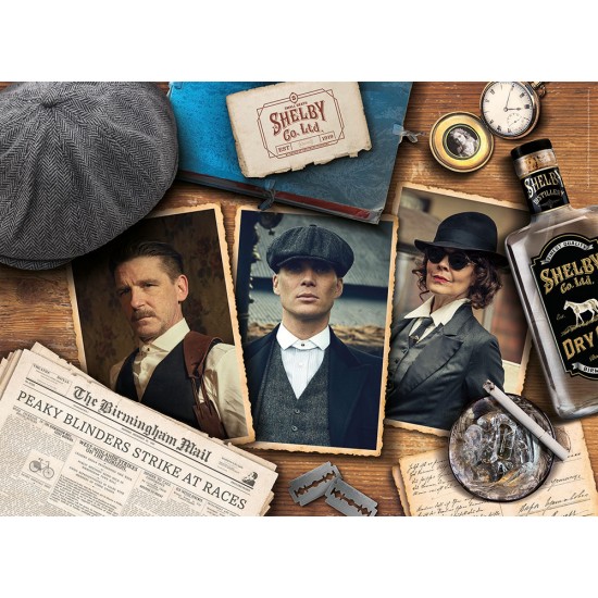 As Company Puzzle 1000 Brief Case Peaky Blinders (1260-39557)