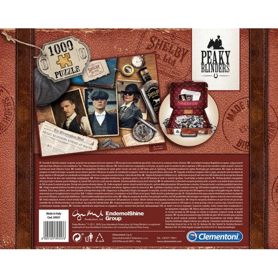 As Company Puzzle 1000 Brief Case Peaky Blinders (1260-39557)