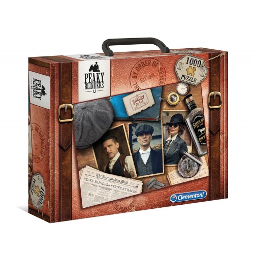 As Company Puzzle 1000 Brief Case Peaky Blinders (1260-39557)