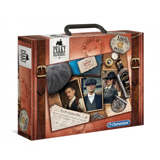 As Company Puzzle 1000 Brief Case Peaky Blinders (1260-39557)
