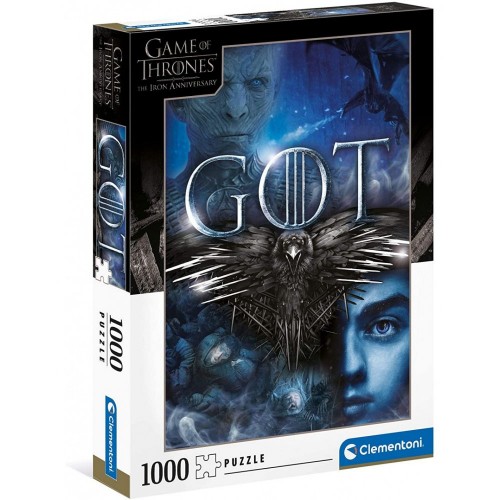 As Company Puzzle 1000 Game Of Thrones (1260-39589)