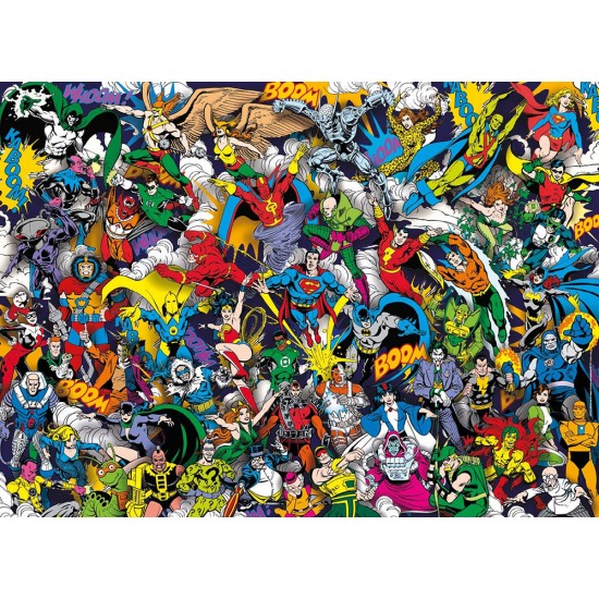 As Company Puzzle 1000 Impossible Dc Comics (1260-39599)