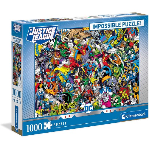 As Company Puzzle 1000 Impossible Dc Comics (1260-39599)