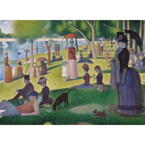 As Company Puzzle 1000 Museum Seurat: Απόγευμα Κυριακής Στη Νήσο Grande Jatte (1260-39613)