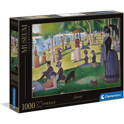 As Company Puzzle 1000 Museum Seurat: Απόγευμα Κυριακής Στη Νήσο Grande Jatte (1260-39613)