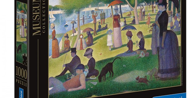 Lais Puzzle 1000 Pezzi – Georges Seurat 'Il Circo' – Opera D'Arte Puntinista Da Collezionare - 5