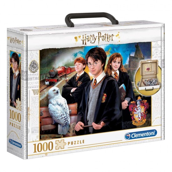 As Company Puzzle 1000 Harry Potter Brief case (1260-61882)