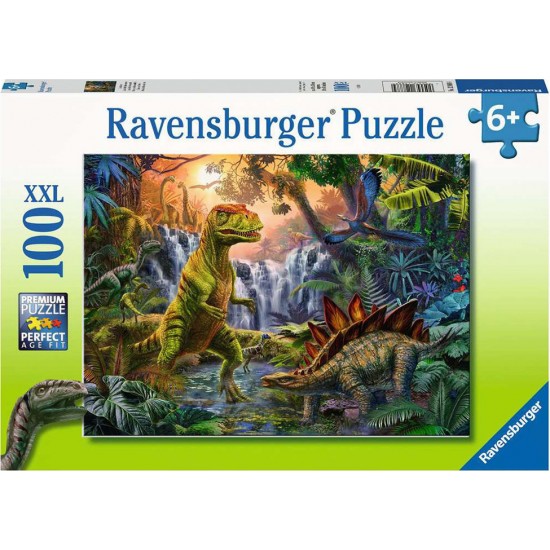 Ravensburger Puzzle Δεινόσαυροι 100pcs (12888)