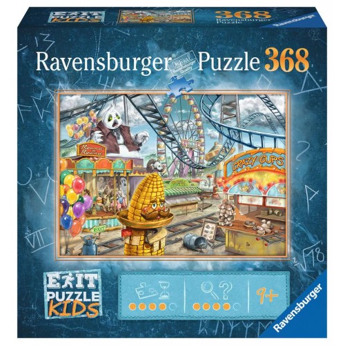 Ravensburger Puzzle EXIT Im Freizeitpark 368 Τεμ. (12926)